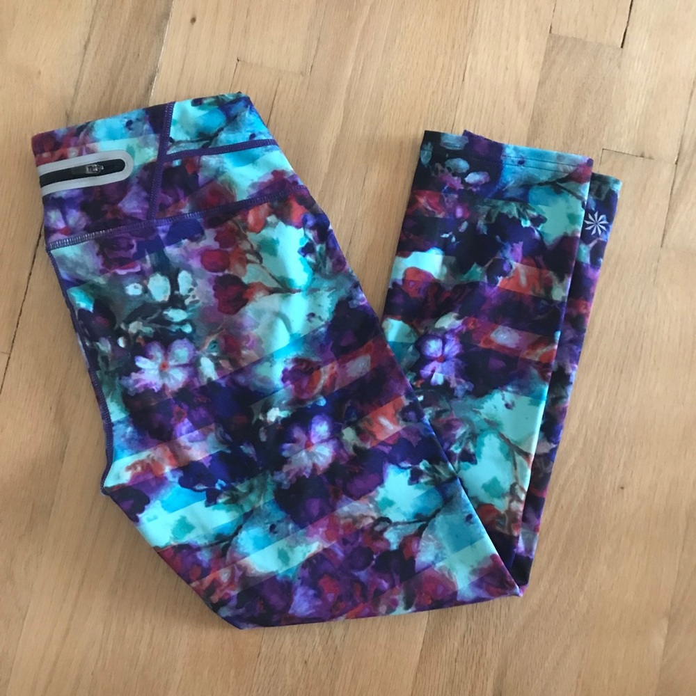 Athleta running capris leggings